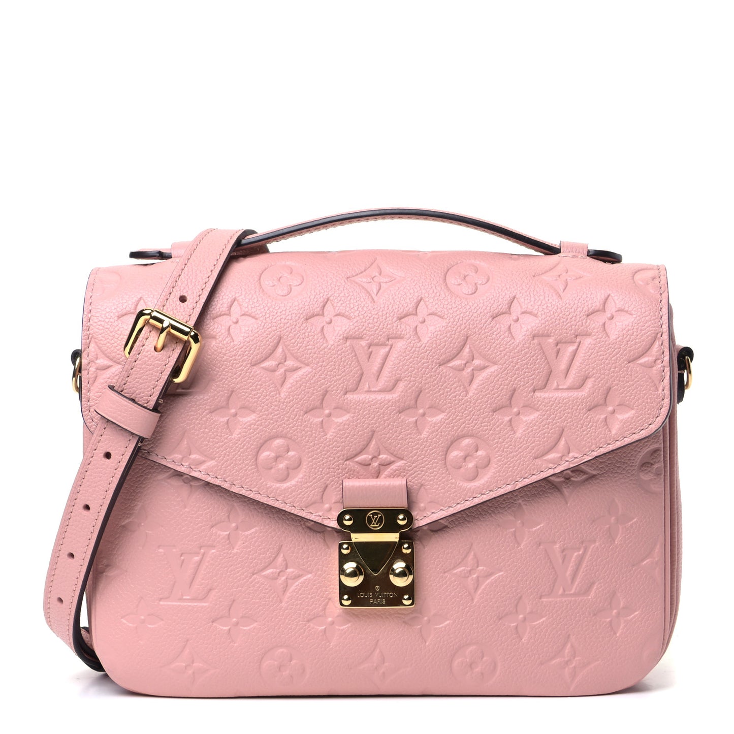 Empreinte Pochette Metis Rose Poudre