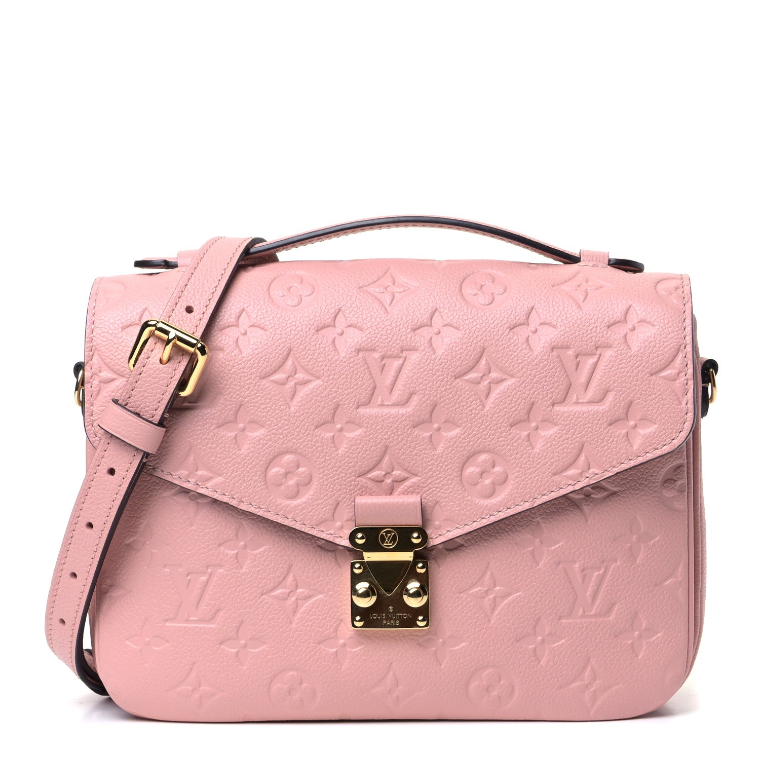 Louis Vuitton Empreinte Pochette Metis Rose Poudre 2 of 9