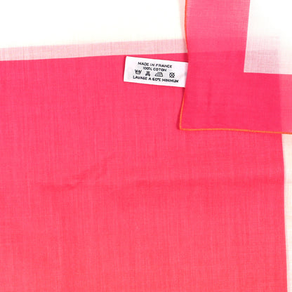 Hermes Cotton Ombre Beach Pareo Framboise Orange 3 of 3