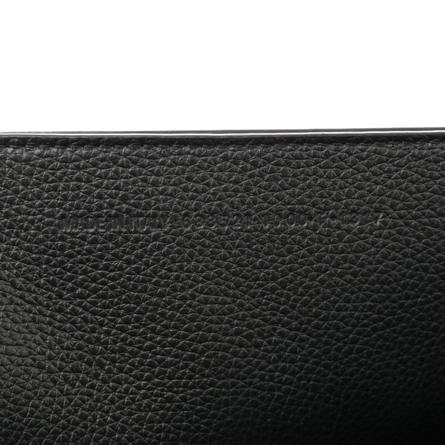 Grained Calfskin Neo Classic Black Hardware S City  Black