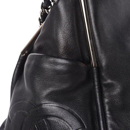 Chanel Lambskin Large Ultimate Soft Tote Black 16 of 17
