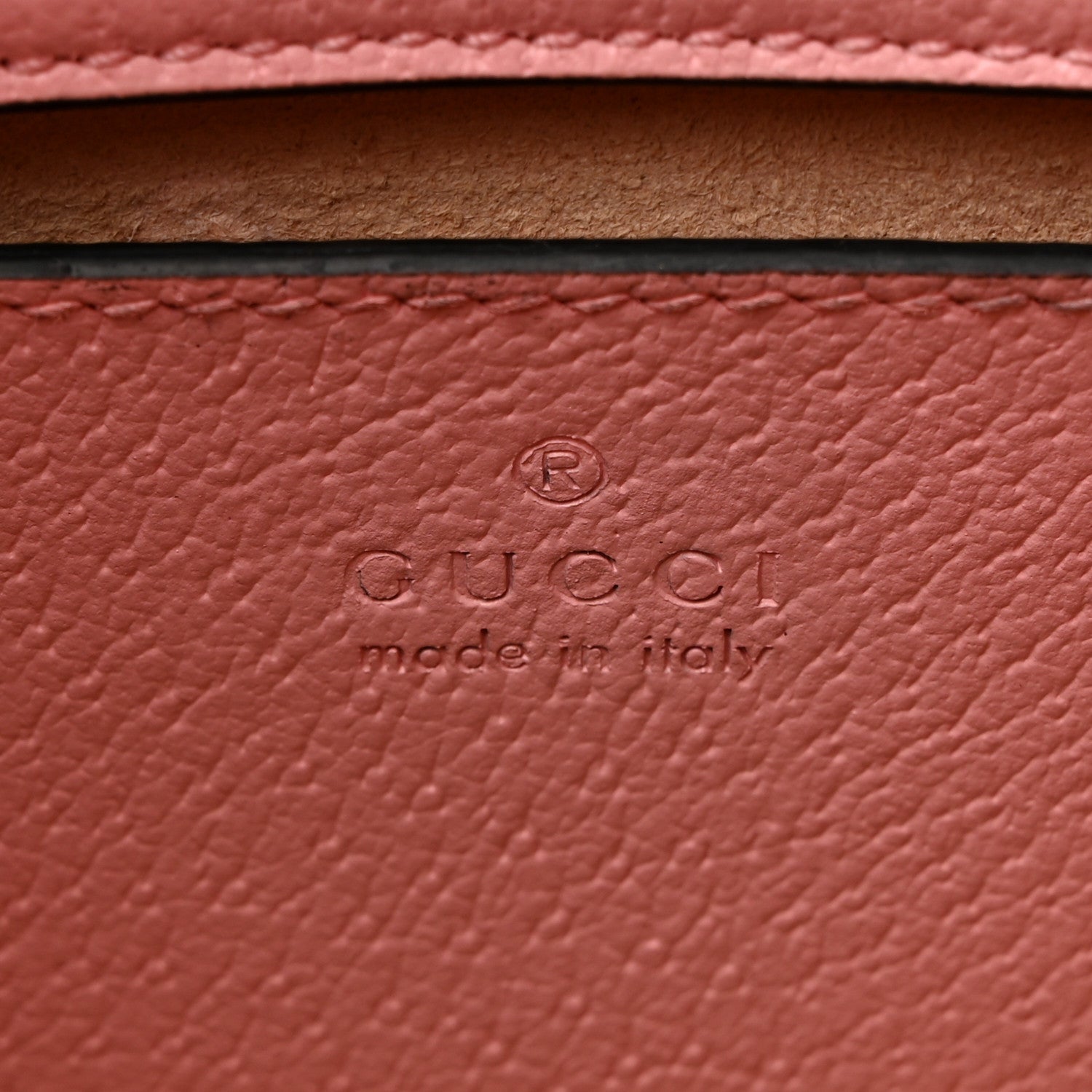Gucci Textured Dollar Calfskin Web Small Diana Shoulder Bag Wild Rose Black 6 of 10