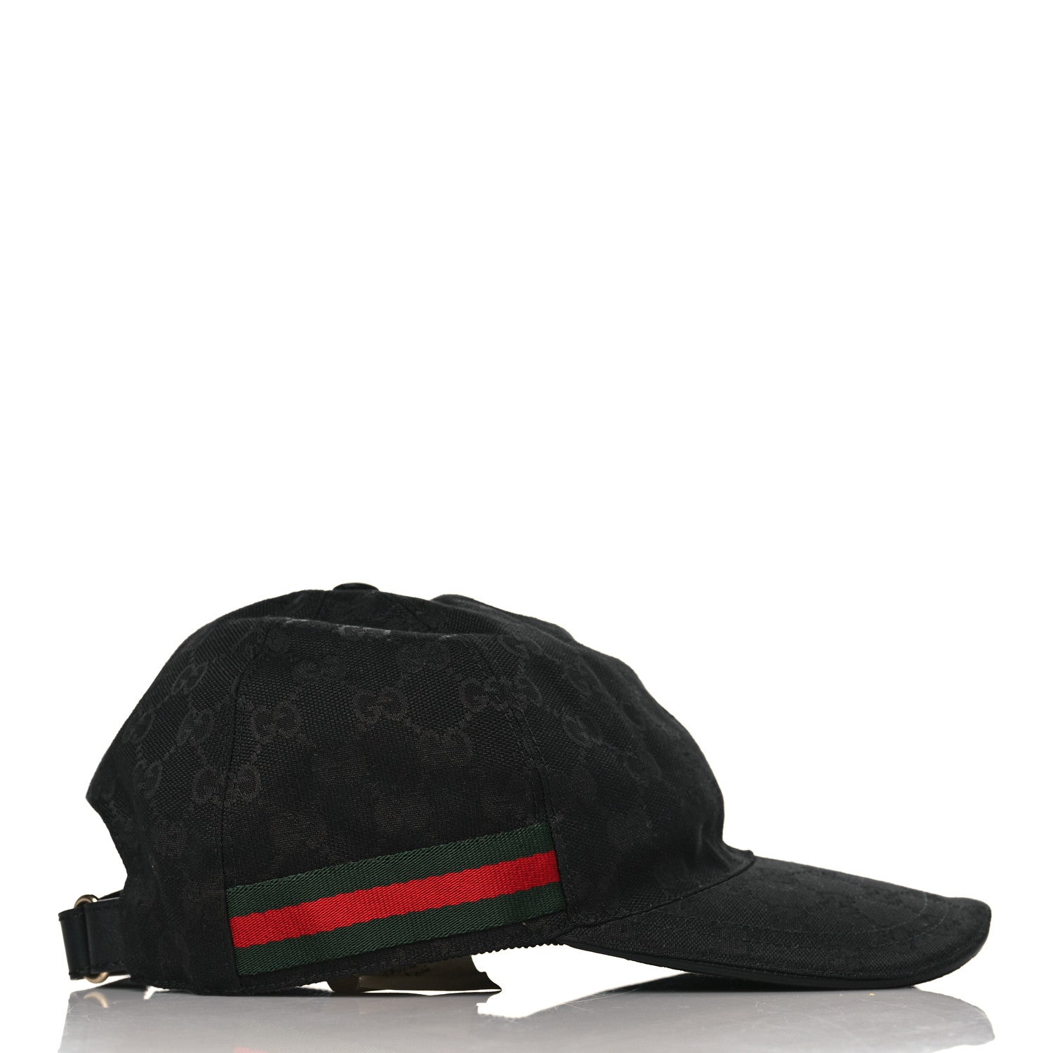 Gucci Monogram Web Baseball Hat M Black 5 of 8