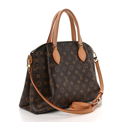 Louis Vuitton Monogram Rivoli MM 3 of 8