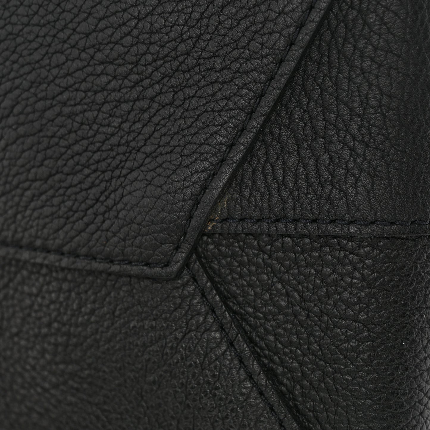 Calfskin Lockme Backpack Black