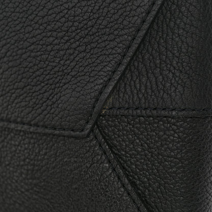 Louis Vuitton Calfskin Lockme Backpack Black 14 of 16