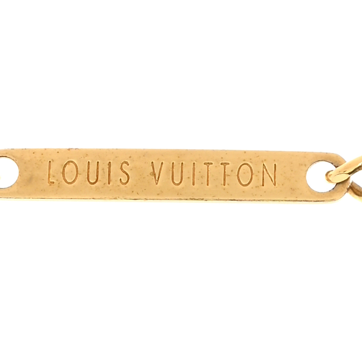 Louis Vuitton Monogram Hat Box Keychain 4 of 6