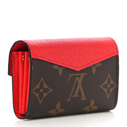 Louis Vuitton Monogram Sarah Multicartes Coquelicot 3 of 11