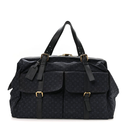 Louis Vuitton Mini Lin Monogram Louise Bag Blue 1 of 8
