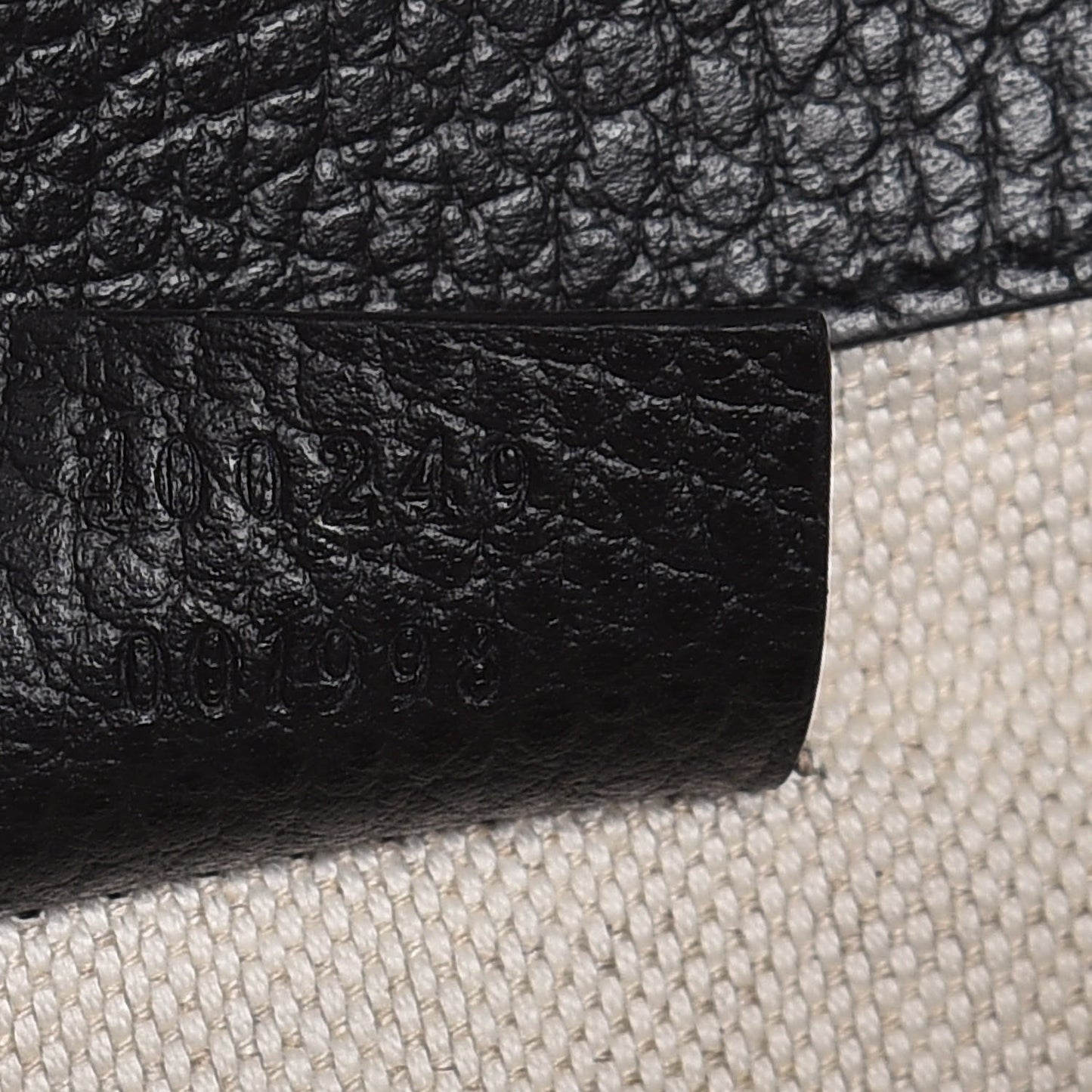 Pebbled Calfskin Small Dionysus Shoulder Bag Black