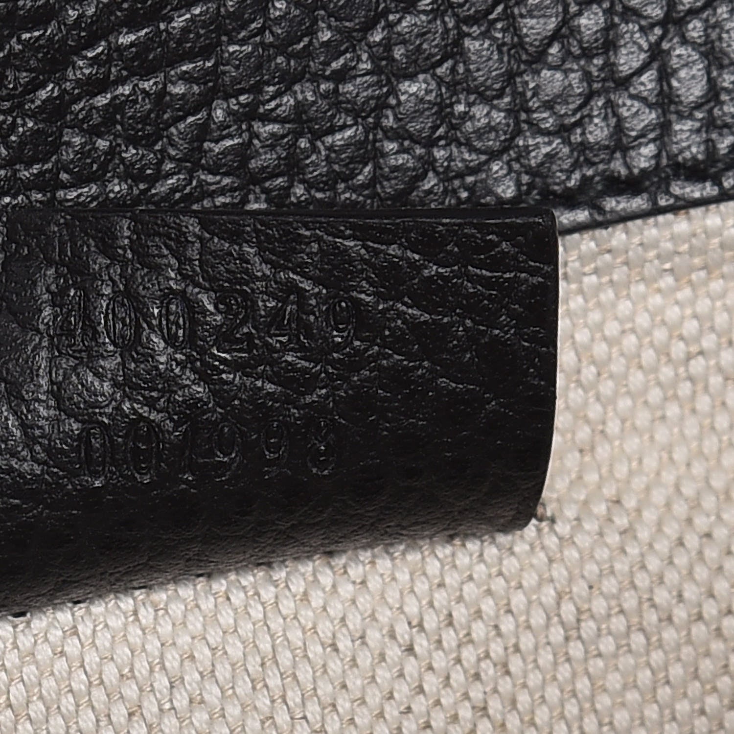 Gucci Pebbled Calfskin Small Dionysus Shoulder Bag Black 7 of 8