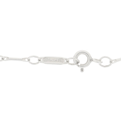 Tiffany Stainless Steel Key Pendant Necklace Watch 5 of 7