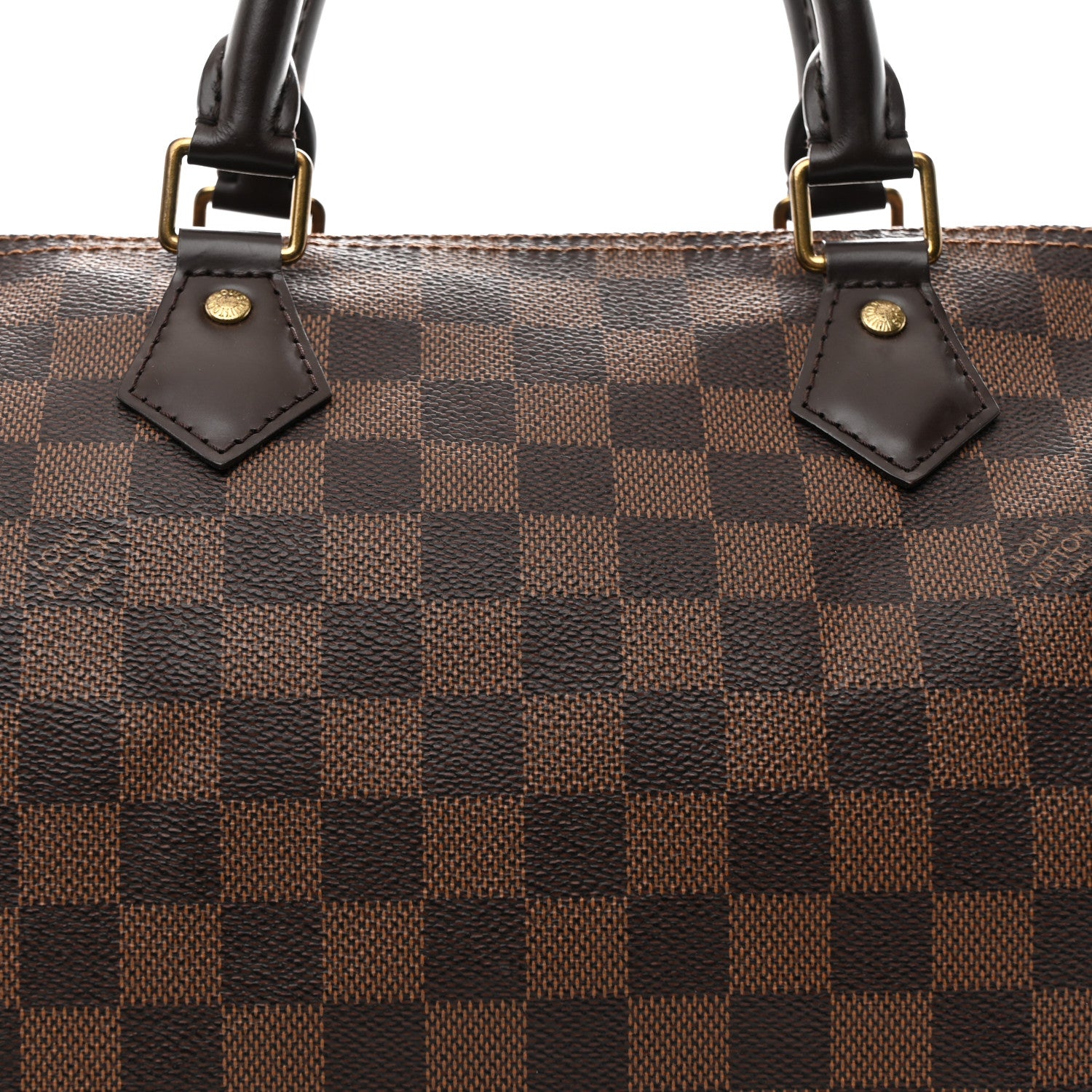 Louis Vuitton Damier Ebene Speedy 30 8 of 12