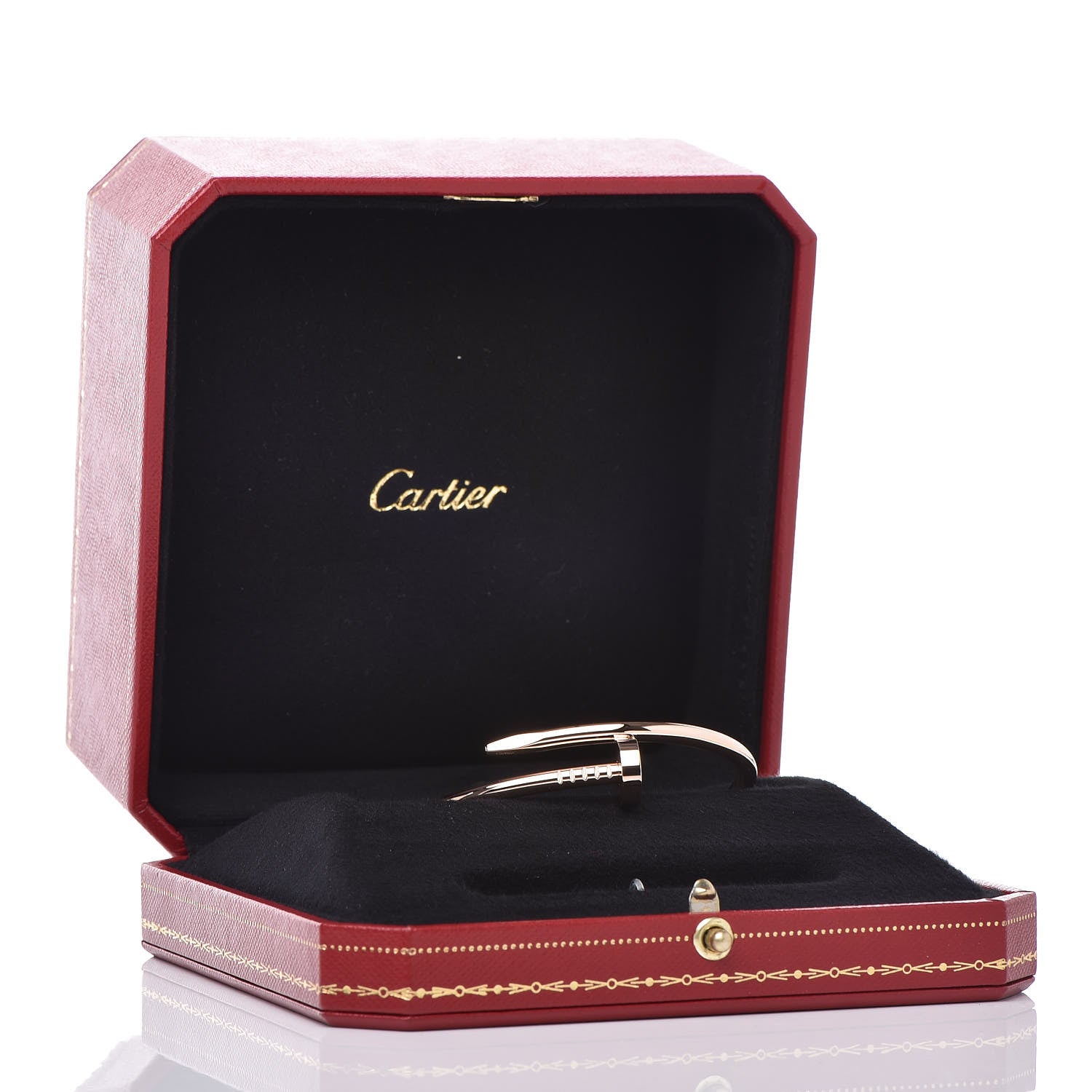 Cartier 18K Pink Gold Juste Un Clou Bracelet 15 5 of 5
