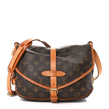 Louis Vuitton Monogram Saumur 30 1 of 11