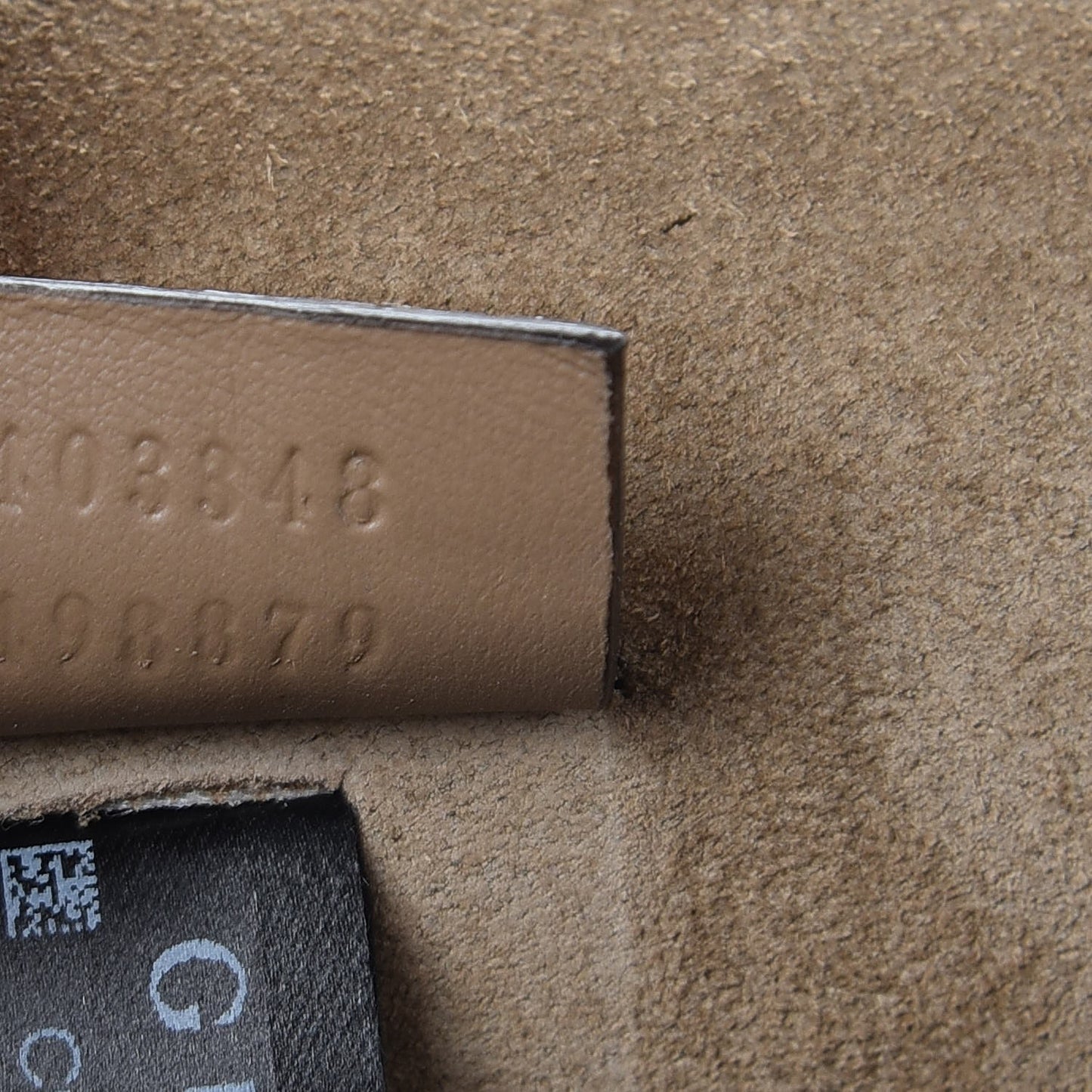 GG Supreme Monogram Medium Dionysus Shoulder Bag Taupe
