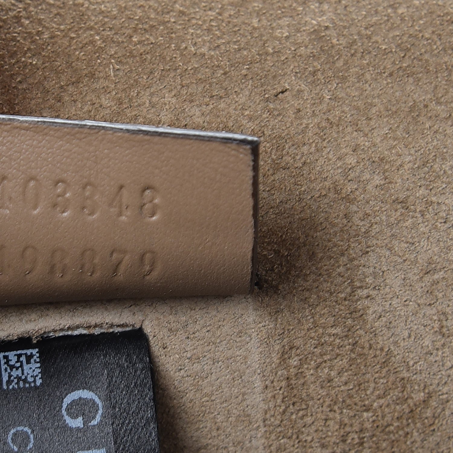Gucci GG Supreme Monogram Medium Dionysus Shoulder Bag Taupe 7 of 8
