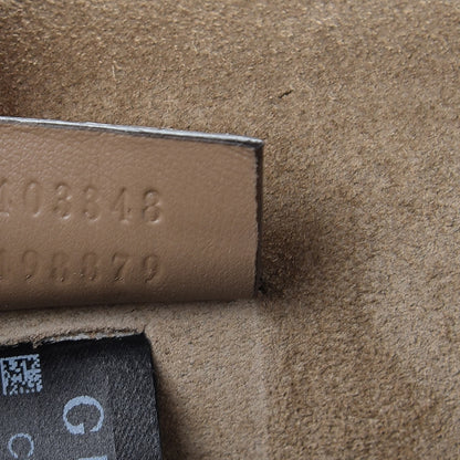 Gucci GG Supreme Monogram Medium Dionysus Shoulder Bag Taupe 7 of 8
