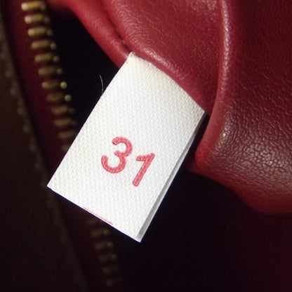 Prada Vitello Leather Medium Frame Tote Camel 9 of 11