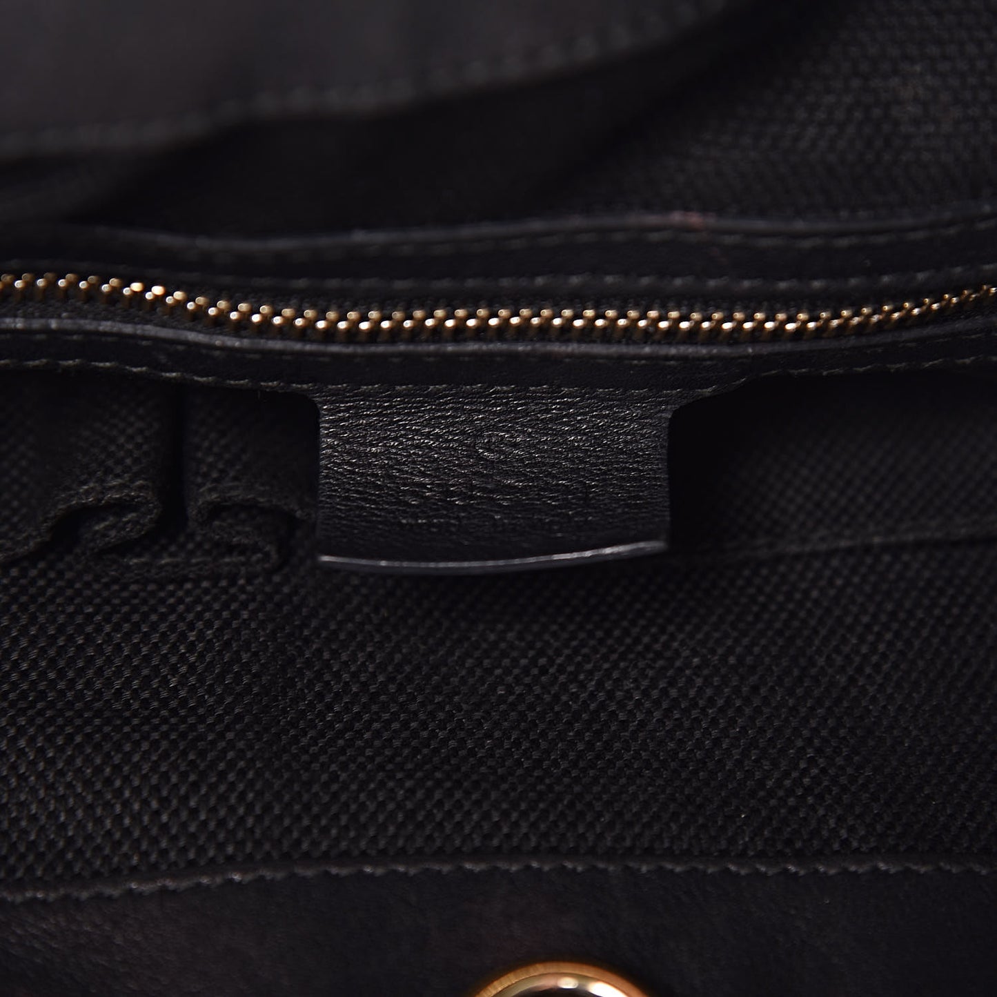 Patent Medium Soho Chain Shoulder Bag Black