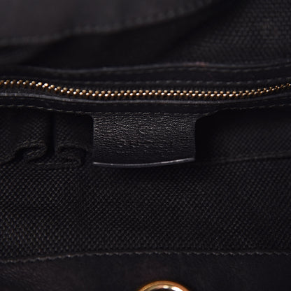 Gucci Patent Medium Soho Chain Shoulder Bag Black 8 of 10
