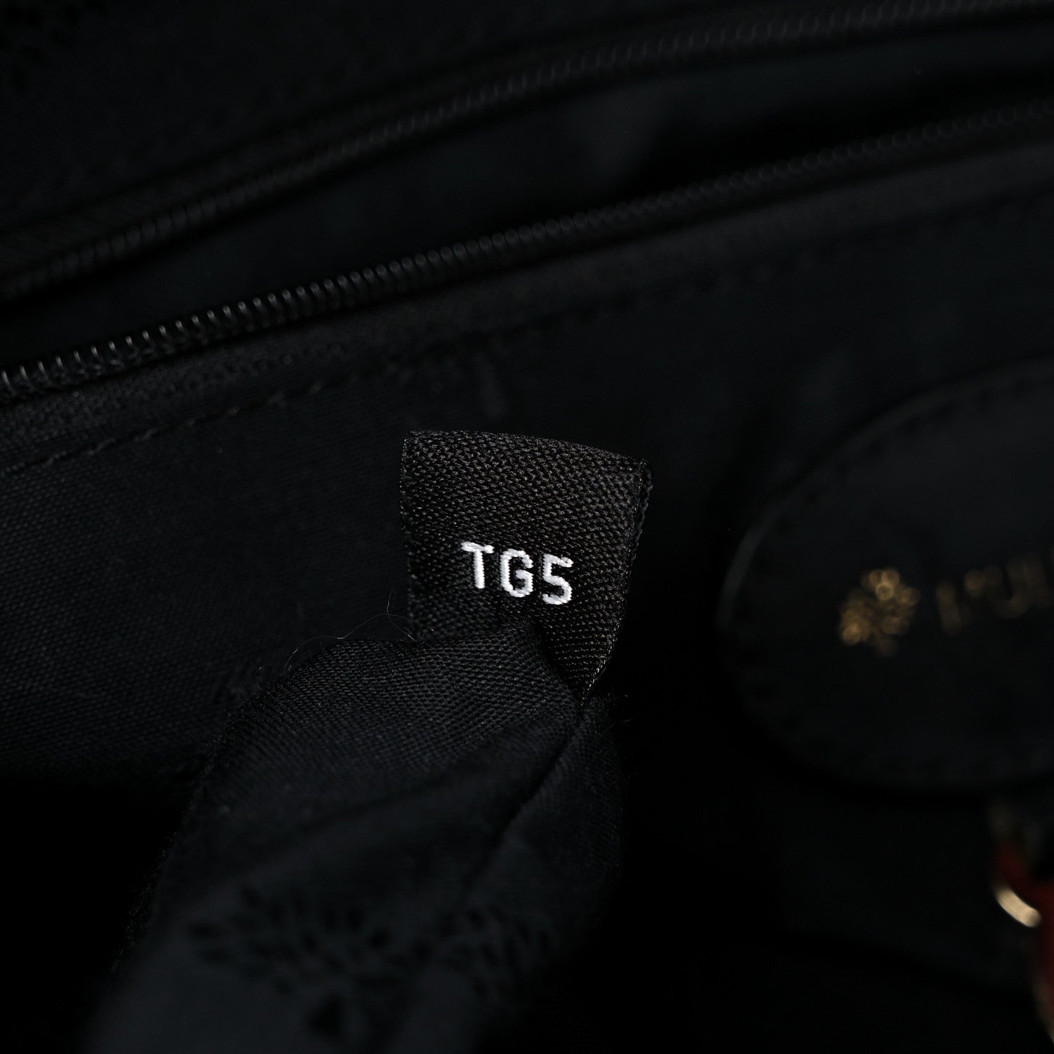 Mulberry Denim Alexa Quilted Loopy Leopard Print Purple Red 7 of 21