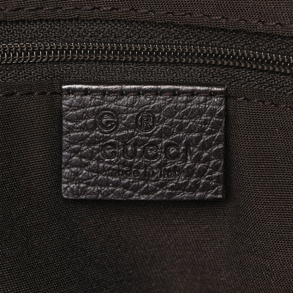 Gucci Nylon Monogram Large Tote Dark Brown 6 of 14