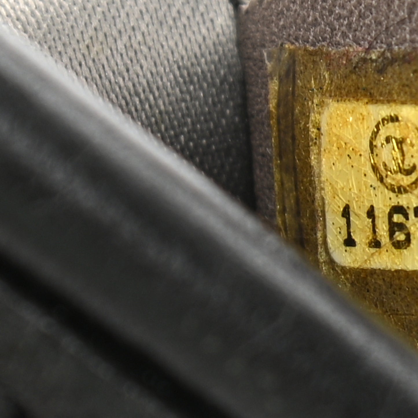 Calfskin Quilted Shoulder Bag Black