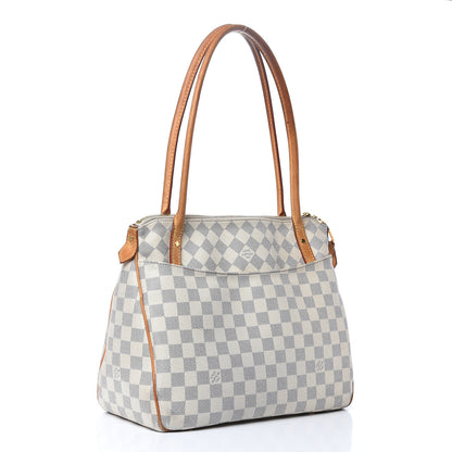 Louis Vuitton Damier Azur Figheri PM 3 of 22