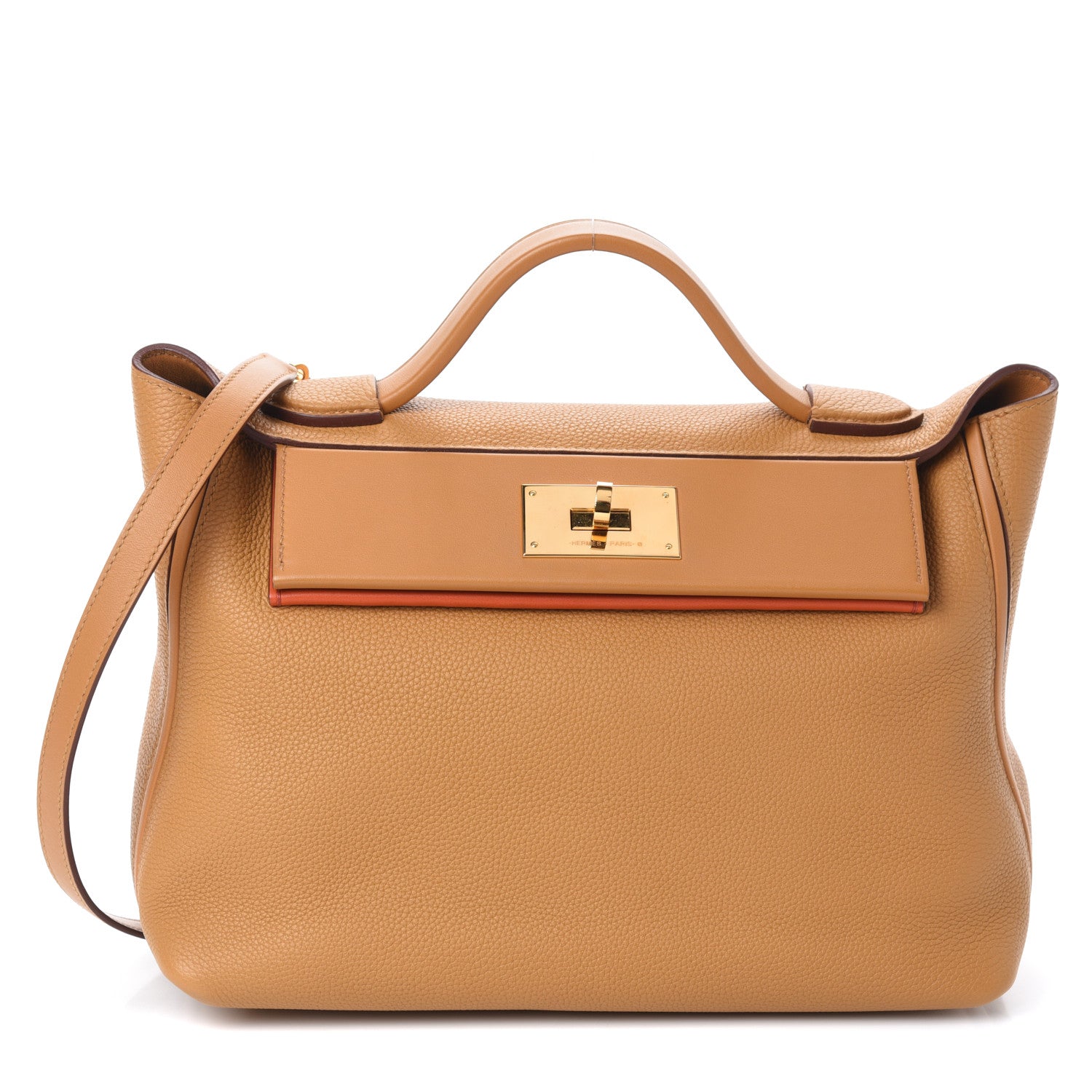 Hermes Togo Swift 24/24 29 Sesame Terre Battue 1 of 9