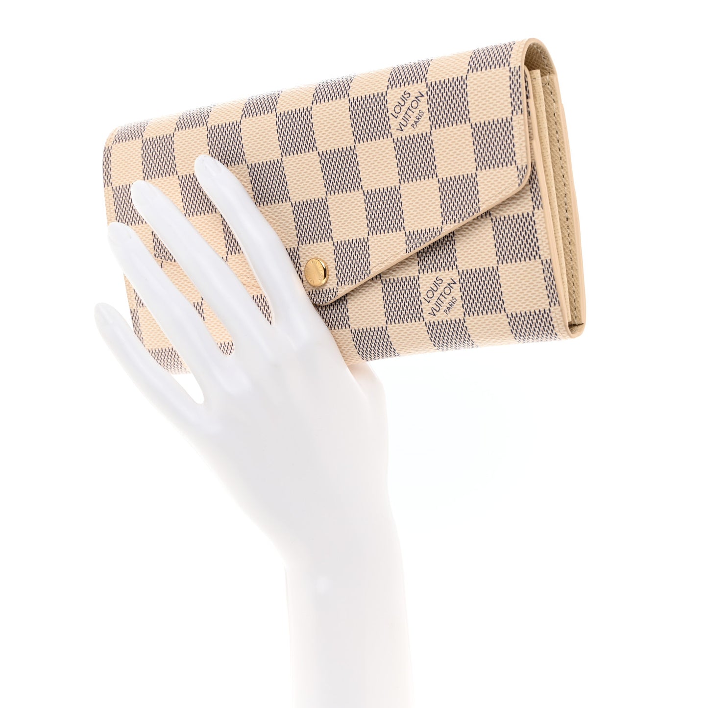 Damier Azur Sarah Wallet NM