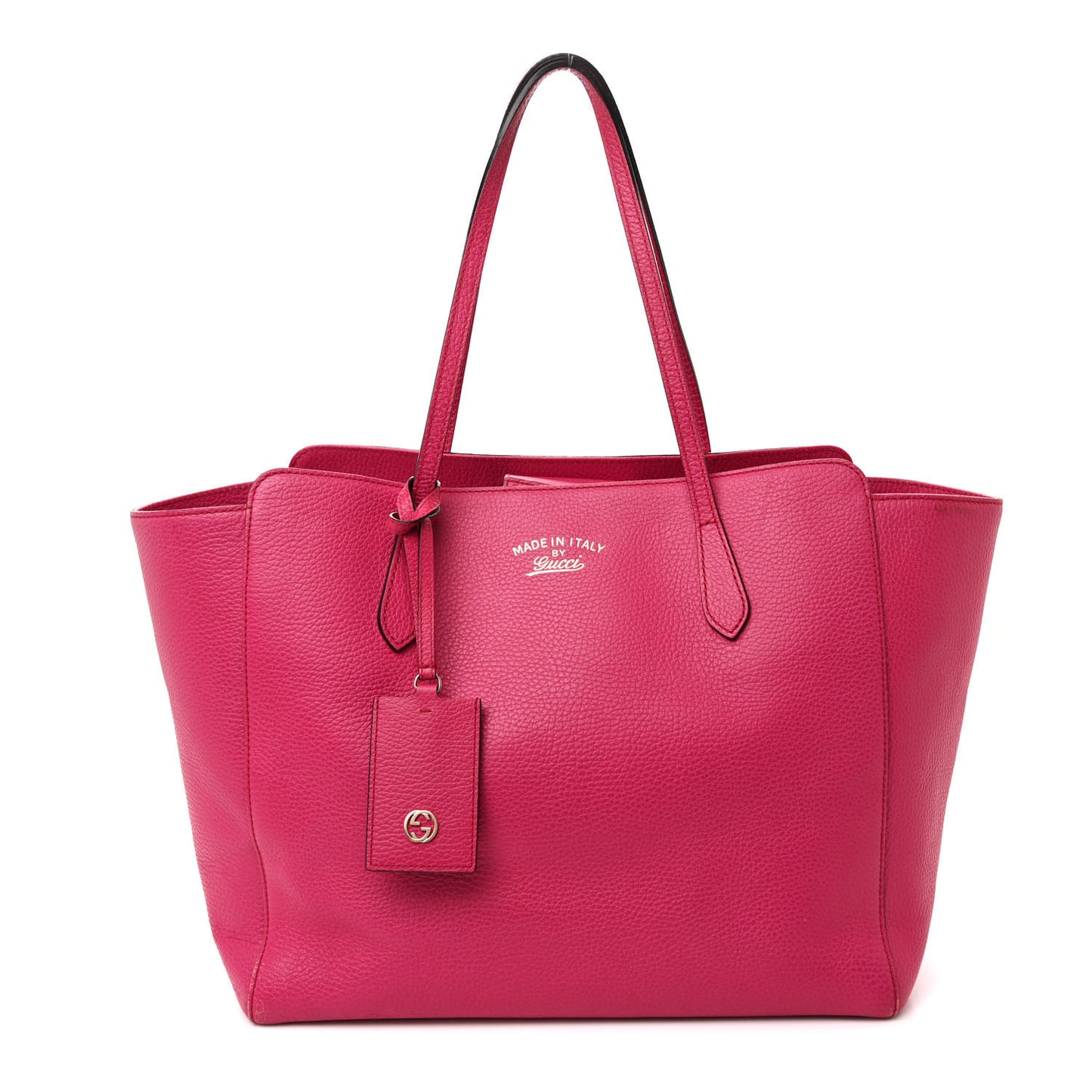 Dollar Calfskin Medium Swing Tote Blossom