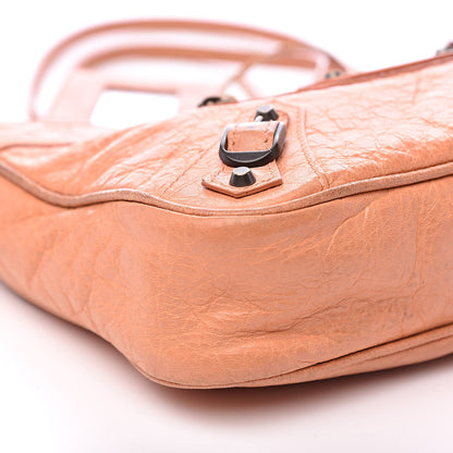 Balenciaga Agneau Classic Hardware Hip Rose Blush 8 of 13