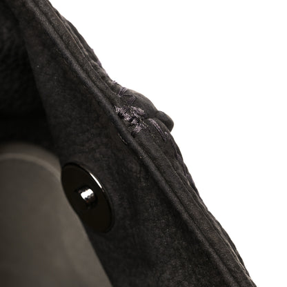 Chanel Suede Ultimate Stitch Hobo Grey 12 of 15