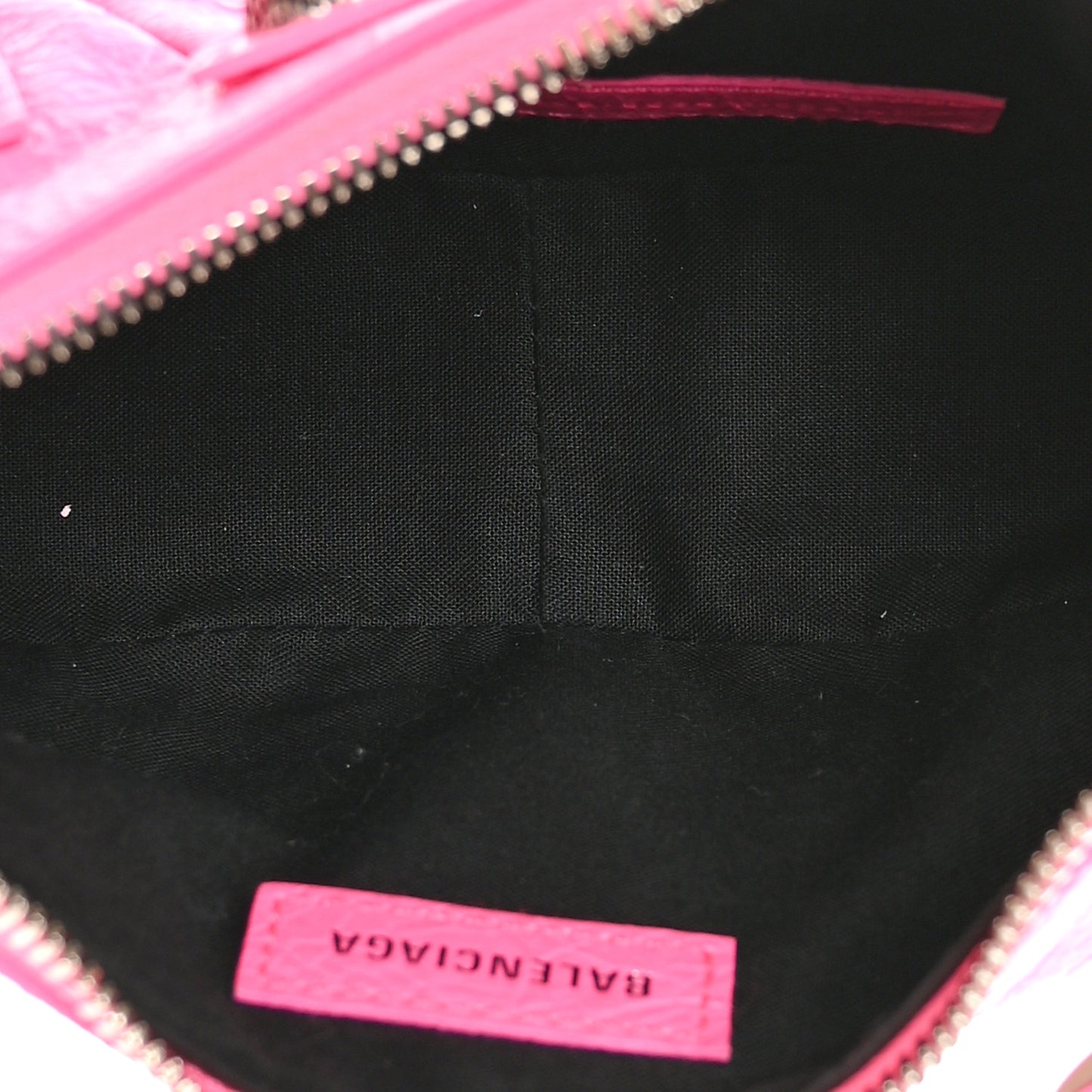 Agneau Arena Le Cagole Shoulder Bag Hot Pink