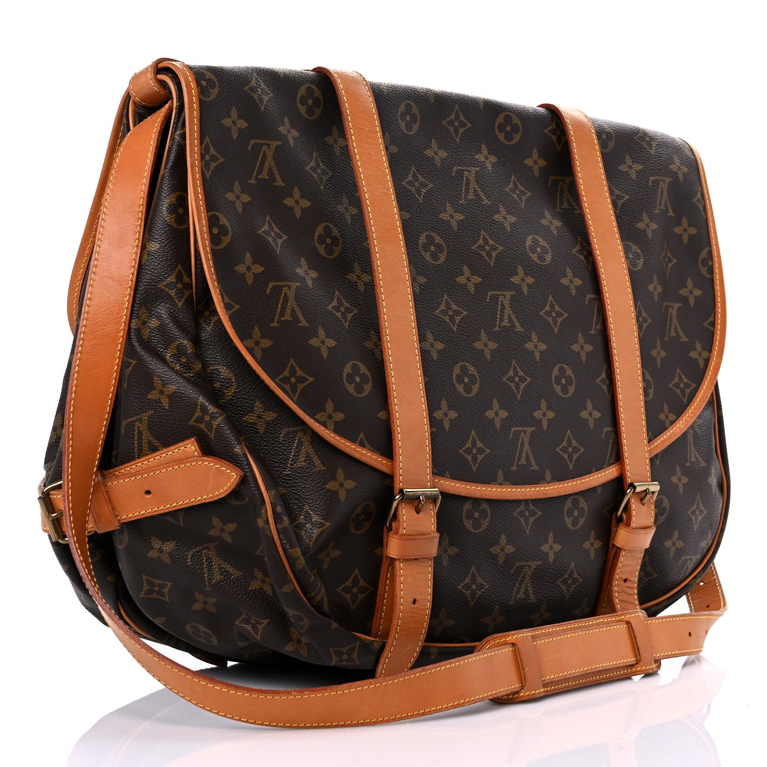 Louis Vuitton Monogram Saumur 43 3 of 22