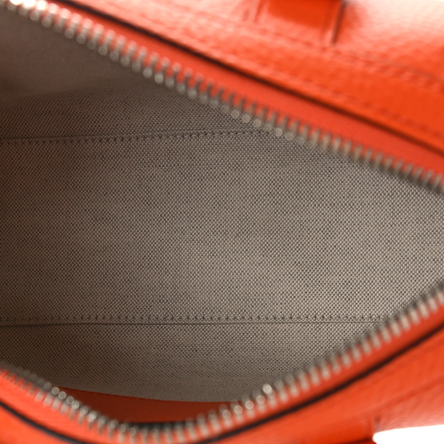 Gucci Piuma Calfskin Jumbo GG Embossed Mini Duffle Bag Good Orange 5 of 8