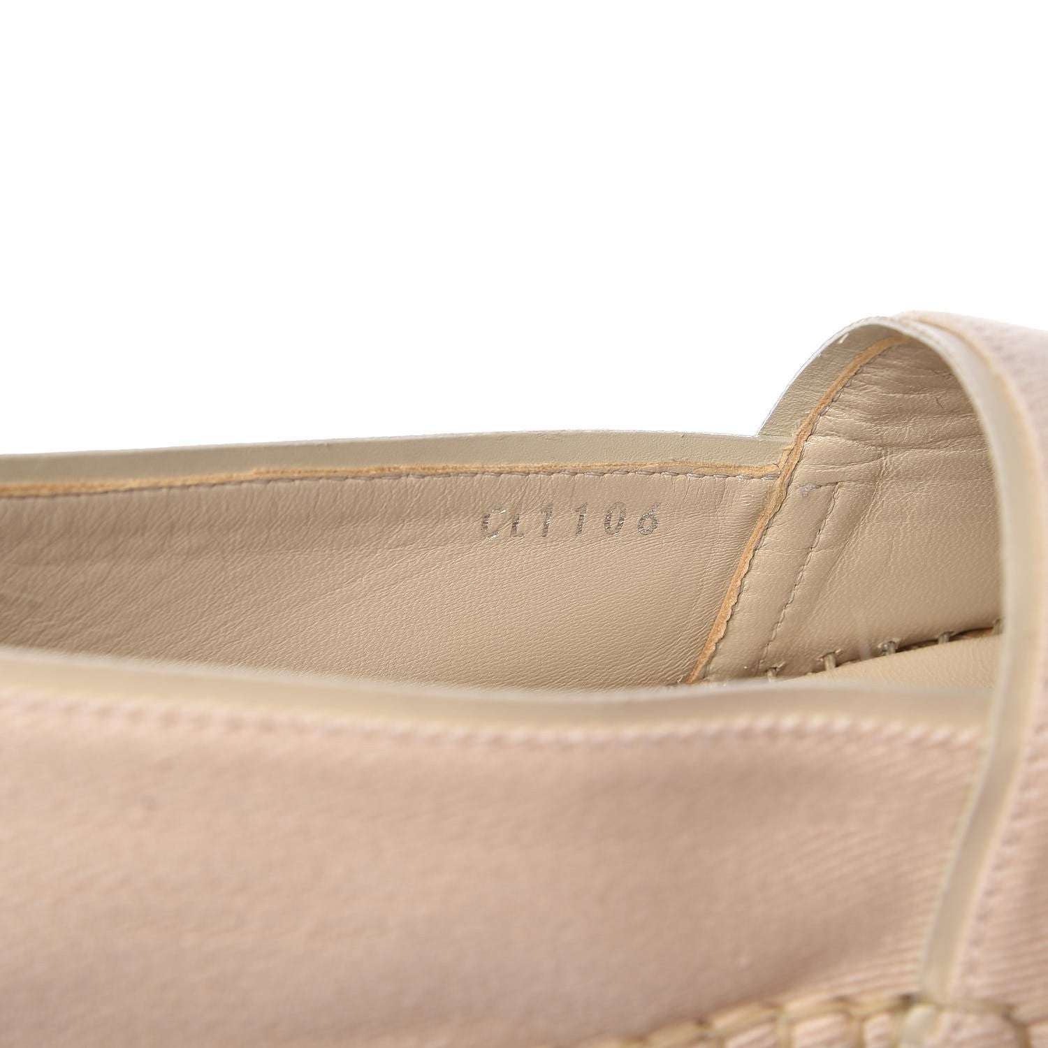 Louis Vuitton Canvas Waterfall Espadrille Flats 39.5 Ecru 12 of 12