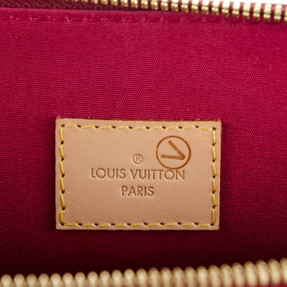 Louis Vuitton Vernis Alma MM Rose Indien 6 of 8