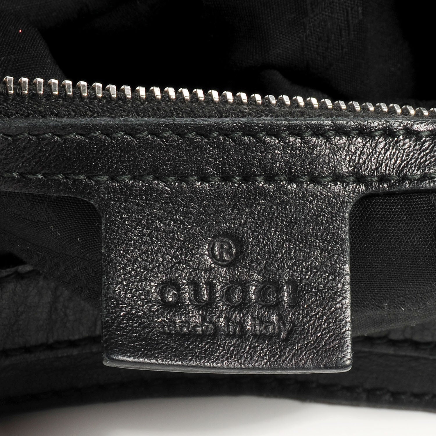 Gucci Guccissima GG Twins Large Hobo Black 6 of 7