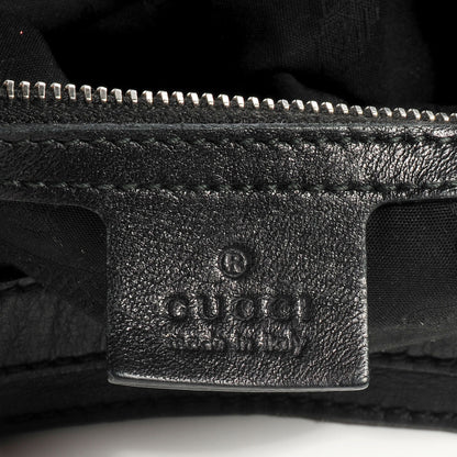 Gucci Guccissima GG Twins Large Hobo Black 6 of 7