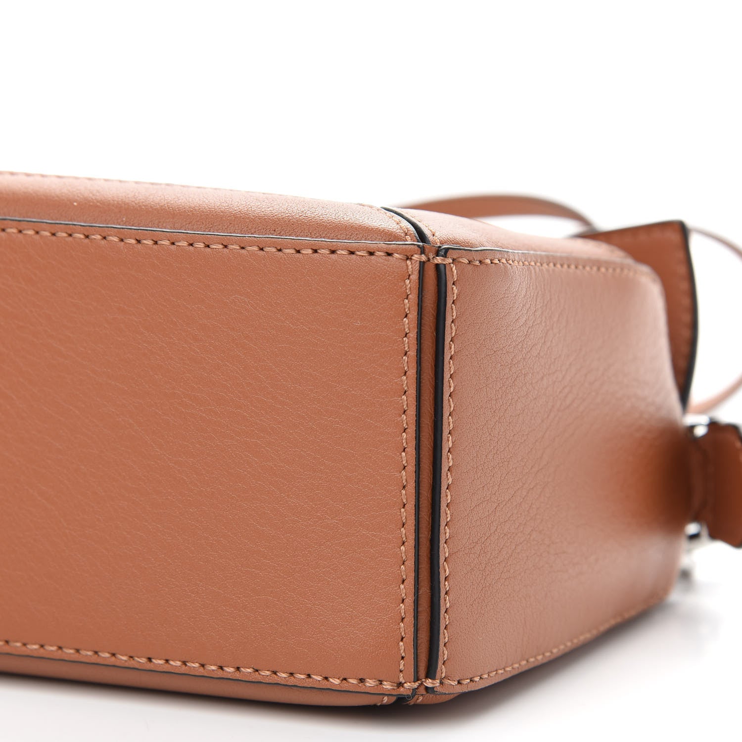 Loewe Calfskin Mini Puzzle Bag Tan 9 of 9