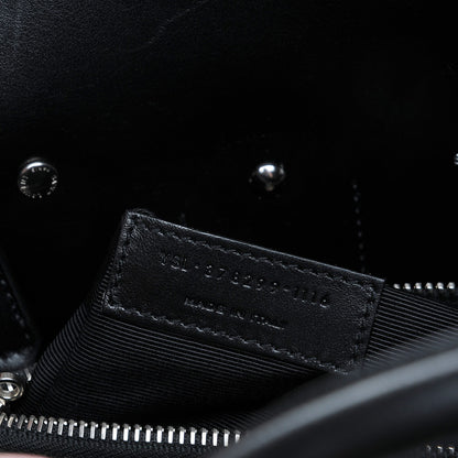 Saint Laurent Grained Calfskin Small Sac De Jour Black 8 of 8