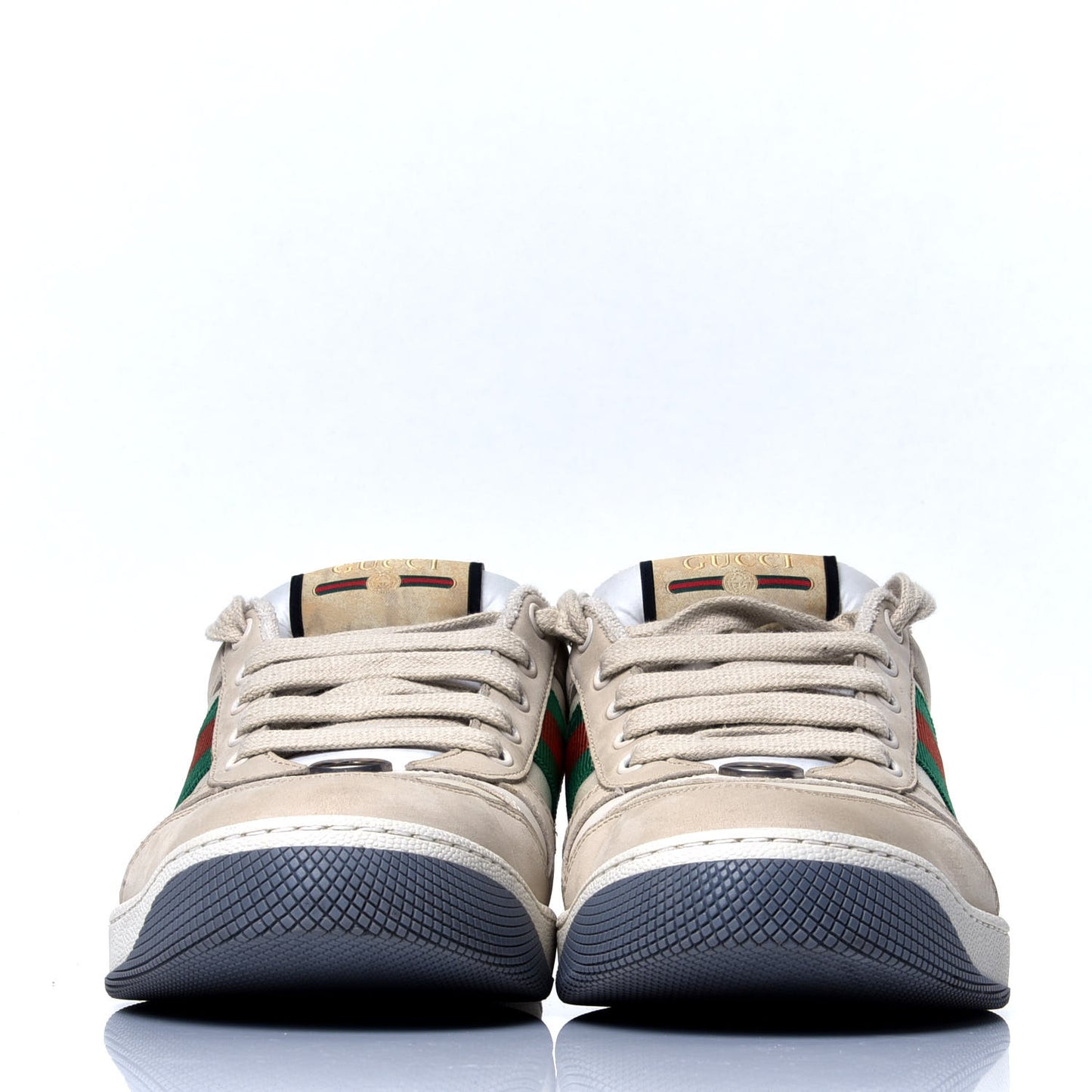Nylon Nubuck Web Womens Screener Sneakers 41 Mystic White Dusty Milk