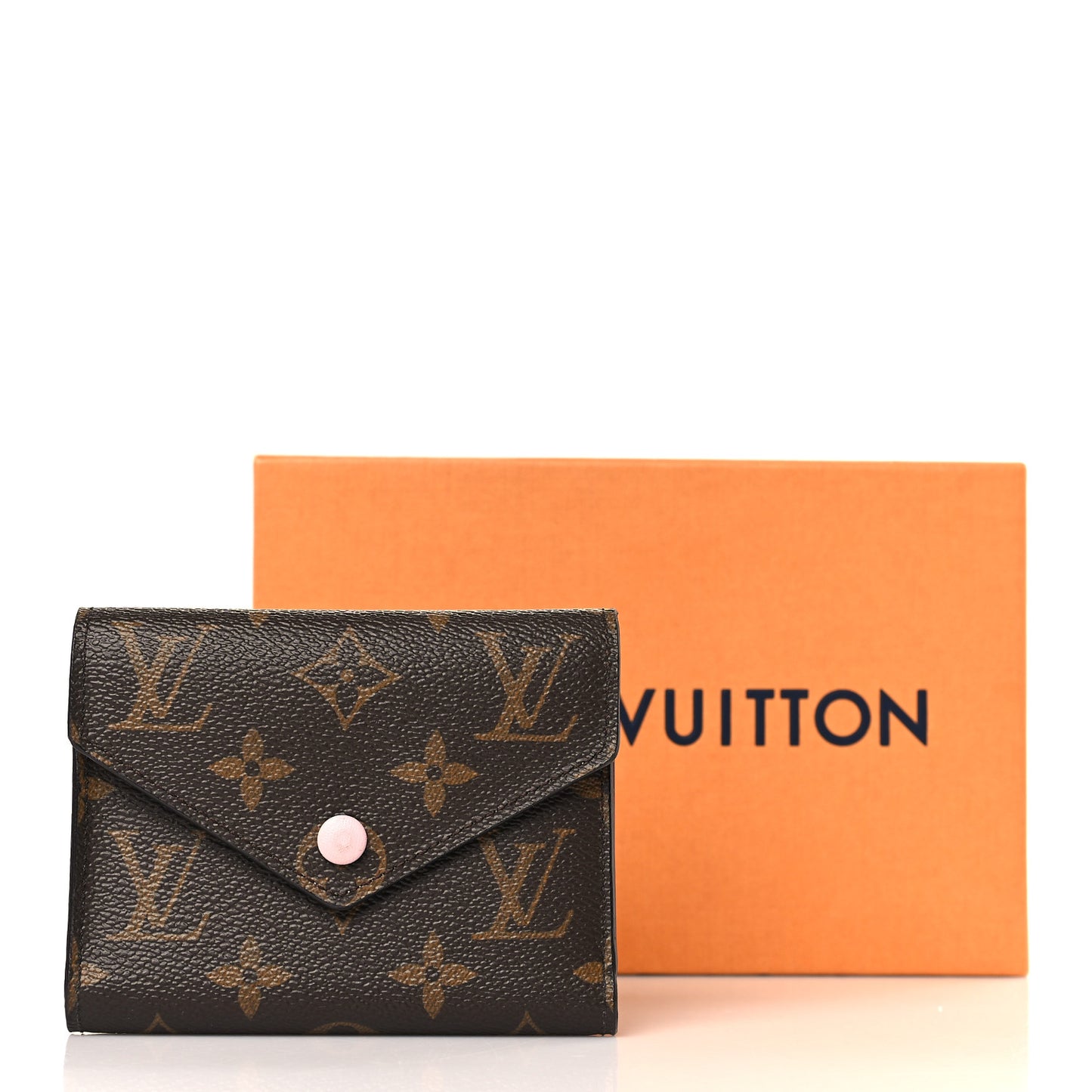 Monogram Victorine Wallet Rose Ballerine
