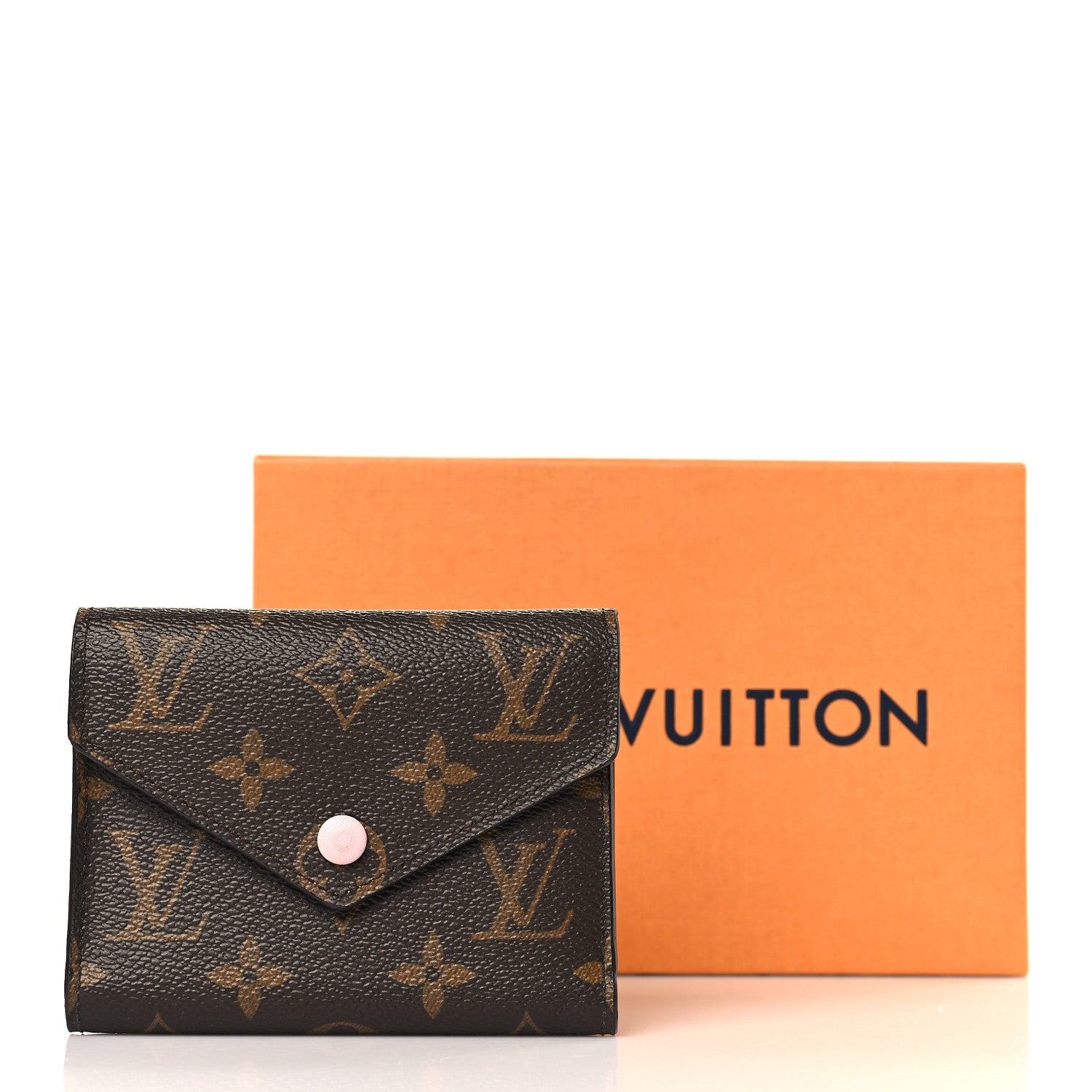 Louis Vuitton Monogram Victorine Wallet Rose Ballerine 7 of 7