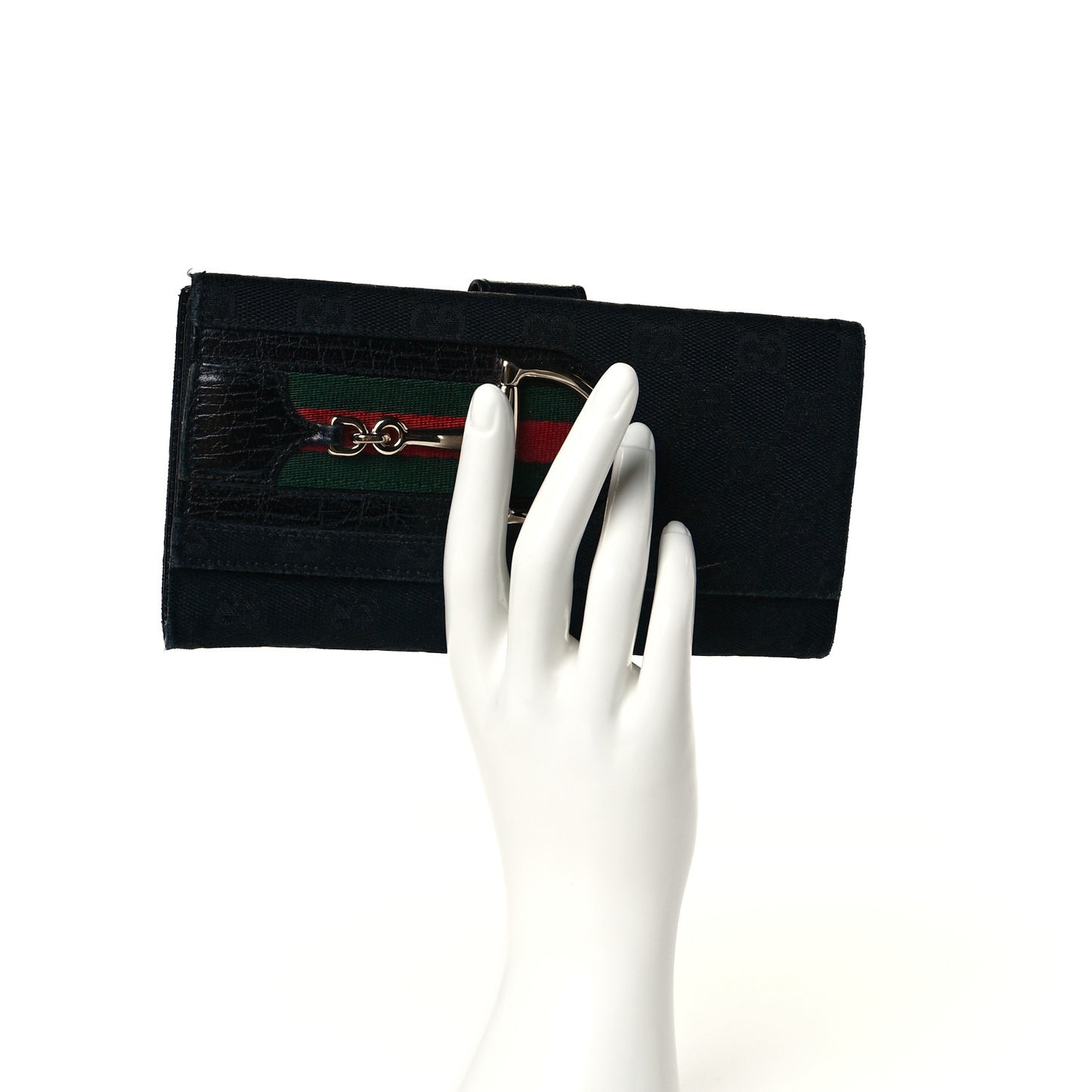 Monogram Hasler Continental Wallet Black