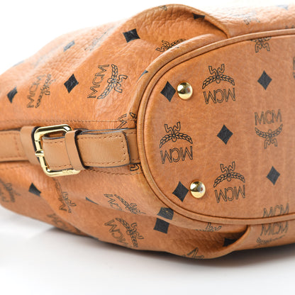 MCM Visetos Hobo Cognac 9 of 14