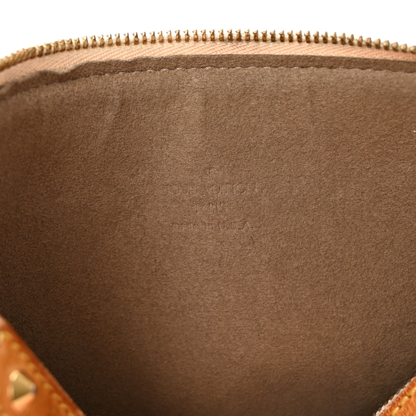 Monogram Multicolor Pochette Accessories Black