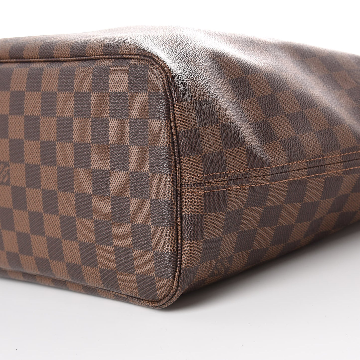 Damier Ebene Neo Neverfull MM Rose Ballerine